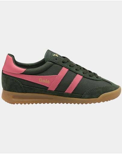 Dark Khaki/Bubblegum