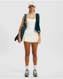 Cotton On Body Active - Ultra Soft Open Back Split Hem Dress