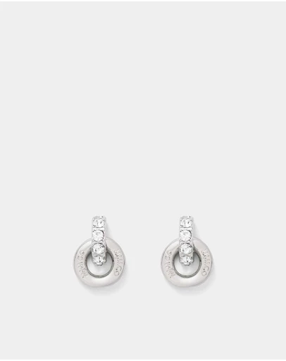 MIMCO - Circulate Stud Earrings - Silver