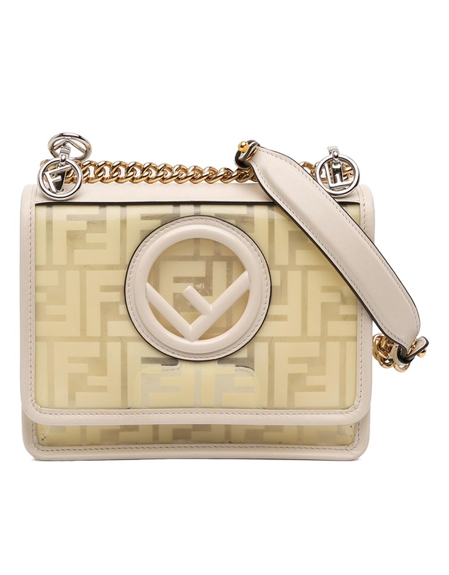 Pre-Loved by Azura Reborn - Pre-Loved Small Zucca PVC Kan I F Crossbody