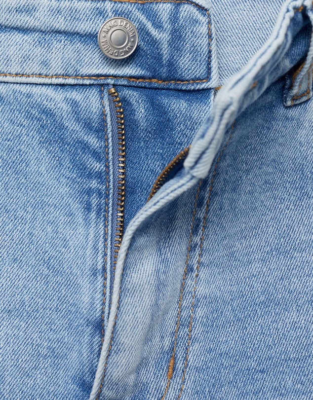 M.N.G - Rock Bermuda Shorts
