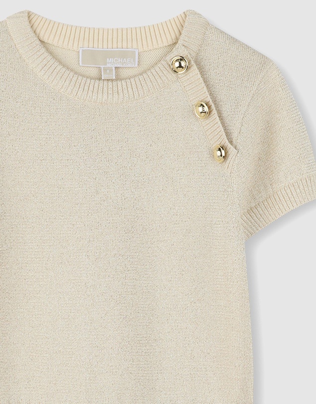 Michael Kors - Short Sleeve Dress - Kids-Teens