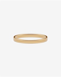 Michael Hill - 2mm Lite Half Round Wedding Band in 10kt Yellow Gold