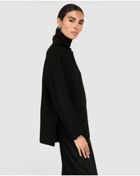 Staple the Label - Sabine Roll Neck Jumper