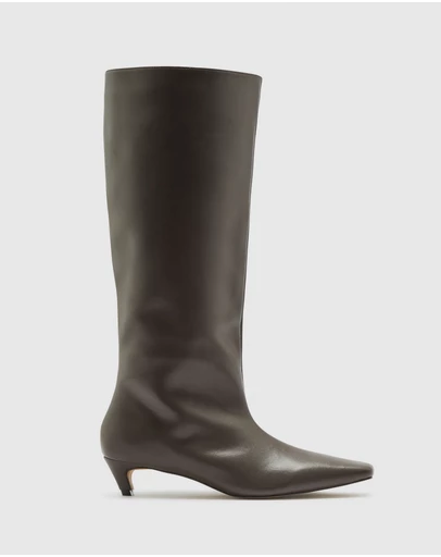 Nakedvice - The Sarina Coffee Boot