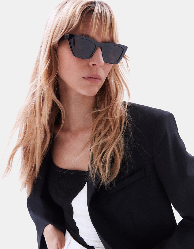 & Other Stories - Angular Cat Eye Sunglasses