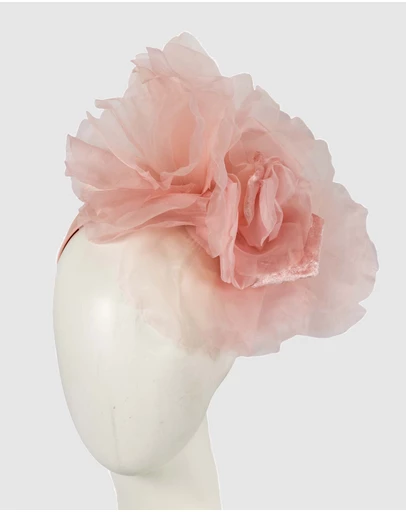 Fillies Collection - Large Flower Fascinator Headband
