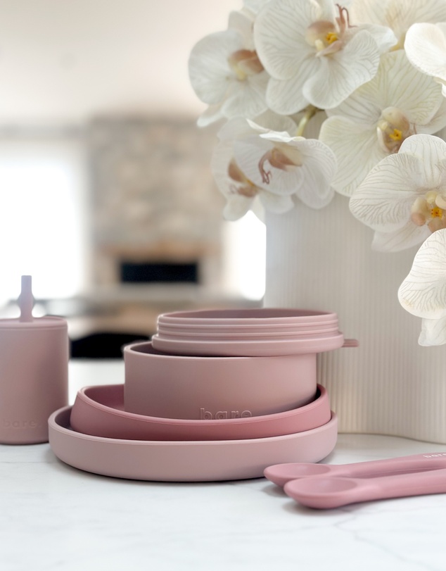 Bare The Label - Silicone Ultimate Dinner Set