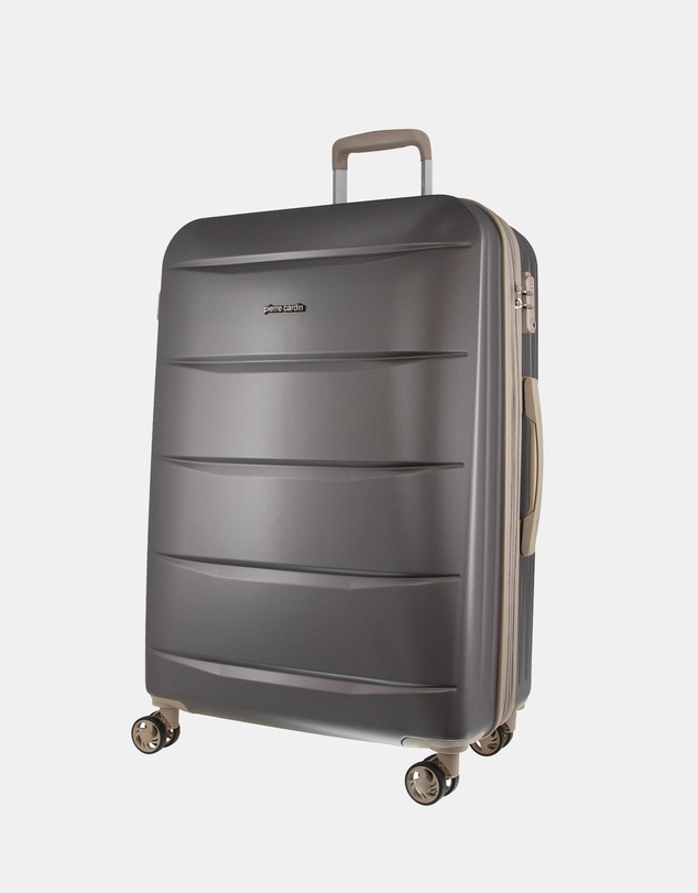 Pierre Cardin - Pierre Cardin Musee Medium and Cabin Bundle 2-Piece Set + Luggage Tag