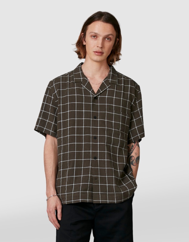 Nique - Yasashi Relaxed Linen Shirt