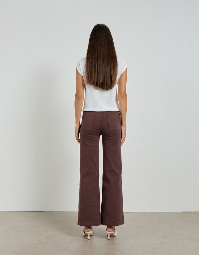 DRICOPER DENIM - Indy High Rise Wide Leg Jeans