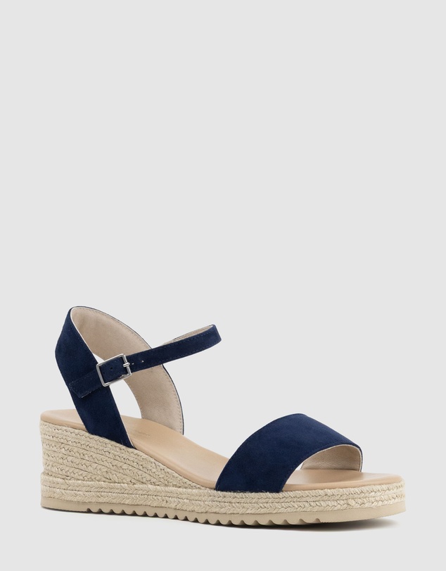 Edward Meller - MIARA Single Strap Low Espadrille