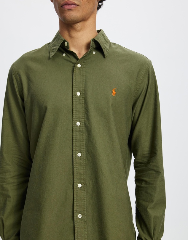 Polo Ralph Lauren - Custom Fit Garment-Dyed Oxford Shirt