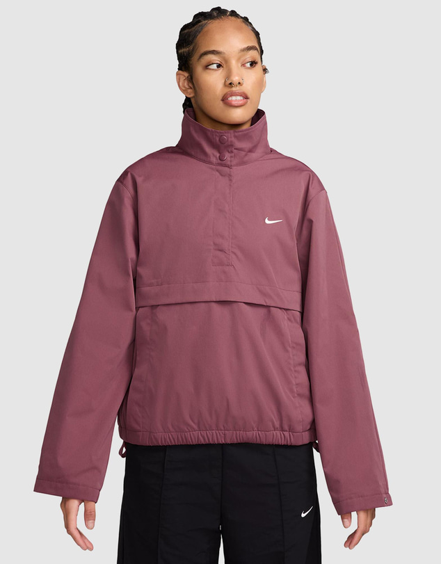 Nike - Sportswear Essential 1/4-Snap Top