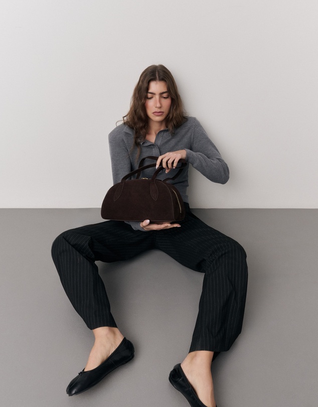 Reh Studios - Camille Bag - Cocoa
