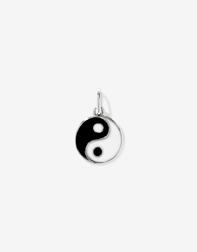 Michael Hill - Yin & Yang Pendant in Sterling Silver