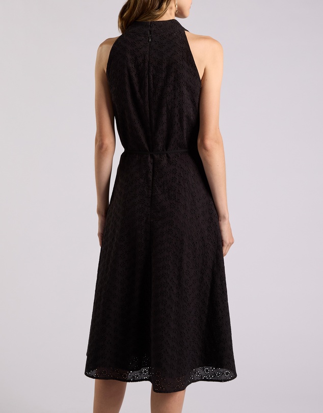 David Lawrence - Viridia Broderie Dress