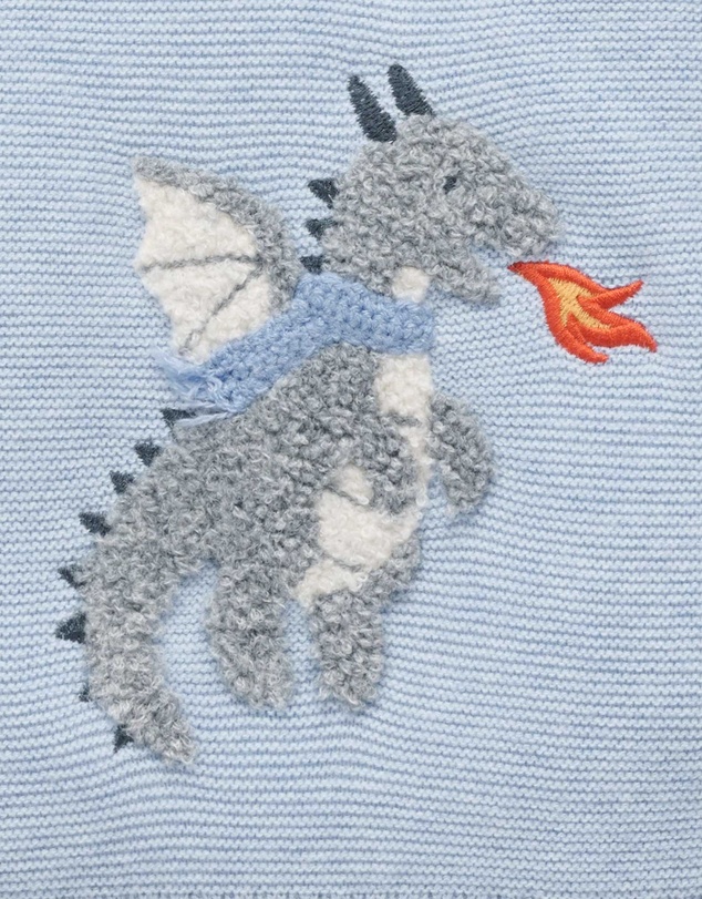 Purebaby - Magical Forest Jumper -Kids-Babies