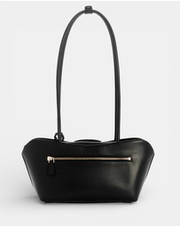 GUESS - Janie Shoulder Satchel Bag