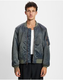 Alpha Industries - TNT X Alpha MA-1 Flight Jacket