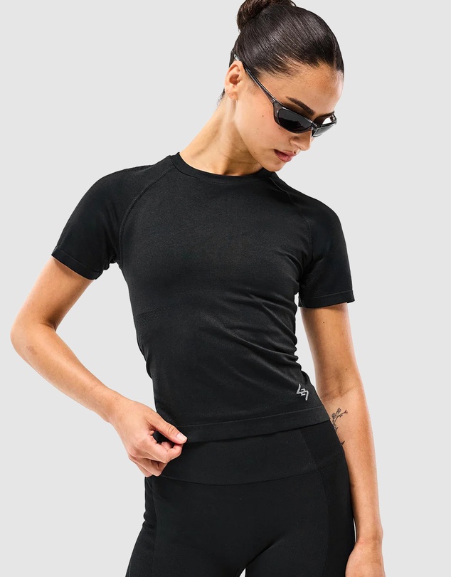 Represent 247 - 247 Ease Seamless Perforated T-Shirt