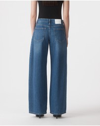 Outland Denim - Melrose Mid Baggy Jean