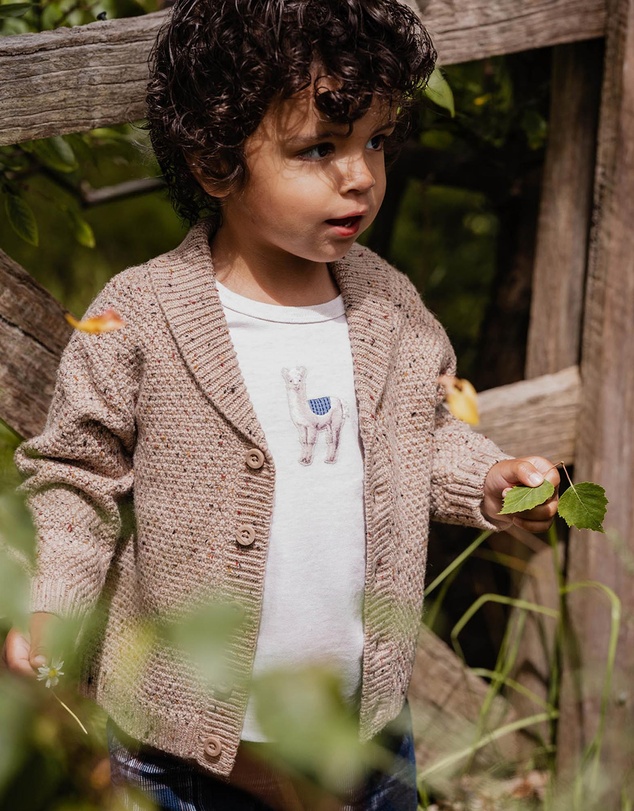 Bebe by Minihaha - Jake Knitted Cardigan - Babies