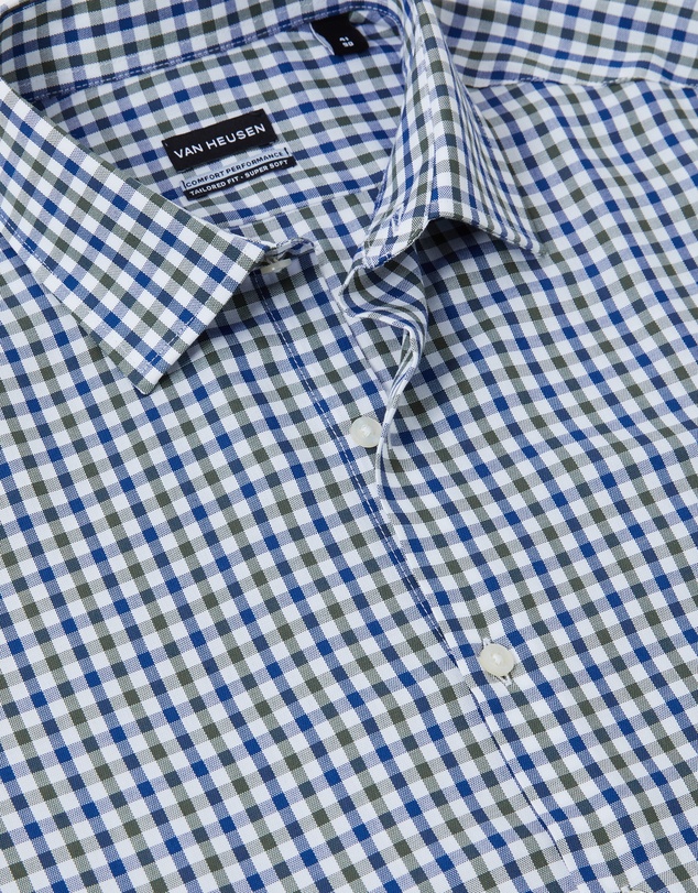 Van Heusen - Gingham Check Shirt