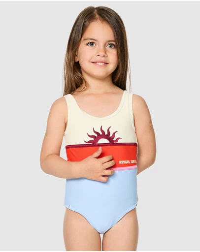 Rip Curl - Surf Revival One Piece - Babies-Teens