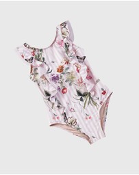 Aqua Blu Kids - Flutter Frill One Piece - Babies