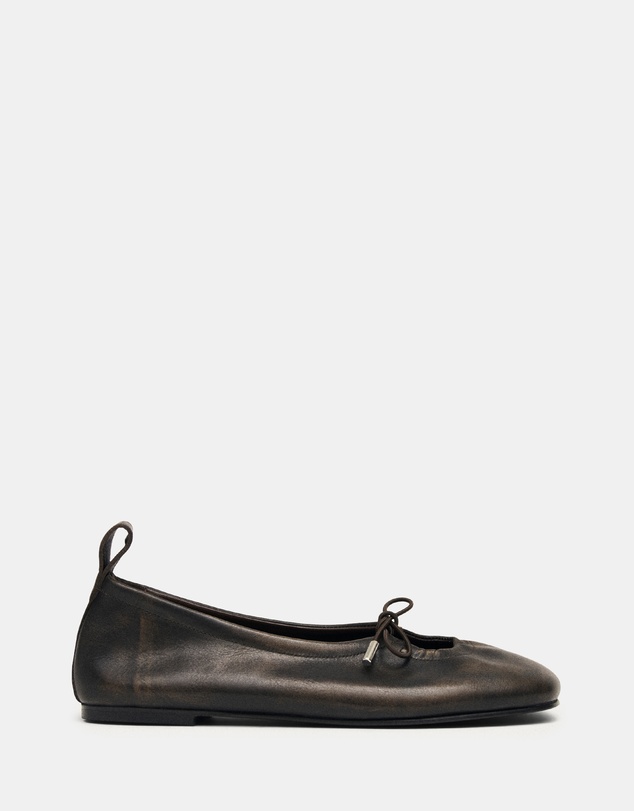 Alohas - Rosalind Leather Ballet Flats - Women's