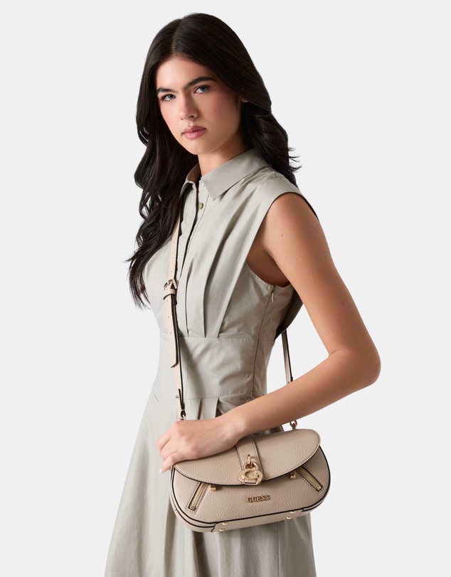GUESS - Jessa Flap Crossbody Bag