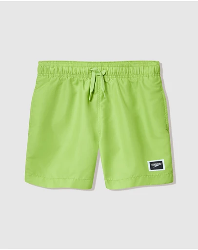 Speedo - 13in Classic Logo Volley Shorts - Kids