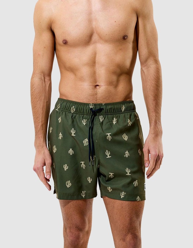 Speedo - Printed Redondo Edge Volley Shorts 16-Inch