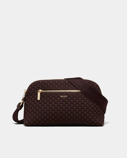 MIMCO - Squad Woven Crossbody Bag