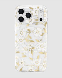 Kate Spade - Kate Spade Sunshine Floral MagSafe Case for iPhone 17 Pro Max
