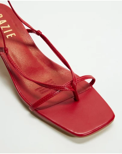 Dazie - Mikayla Strappy Kitten Heels