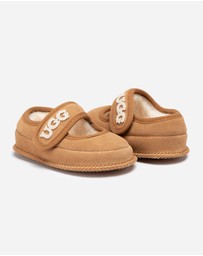 Ozwear Connection Uggs - Ugg Logo Baby Mary Jane