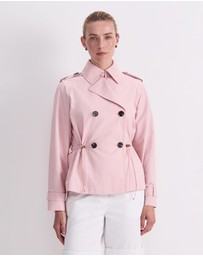 Sportscraft - Audrey Drawcord Trench