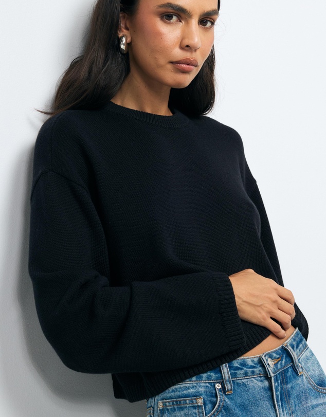 AERE - Mera Organic Cotton Jumper
