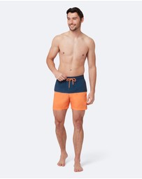 Tom & Teddy - Colourblock Swim Shorts