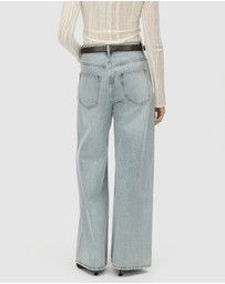 CAMILLA AND MARC - Argento Denim Jeans