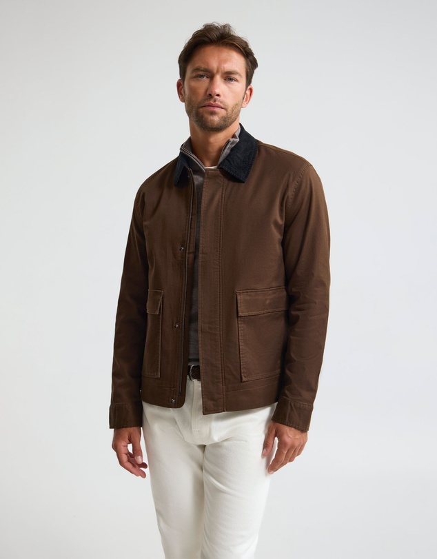 Oxford - Jamie Cotton Cavalry Twill Jacket