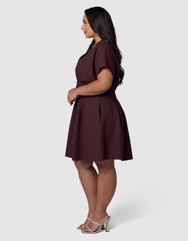 Sunday In The City - Voltage Mini Dress