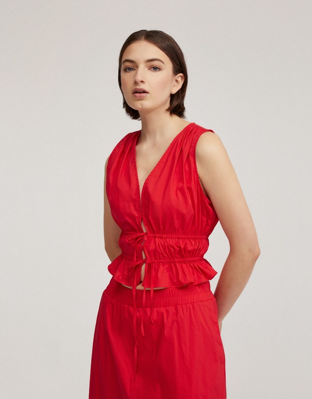 Oxford - Sienna Cotton Top