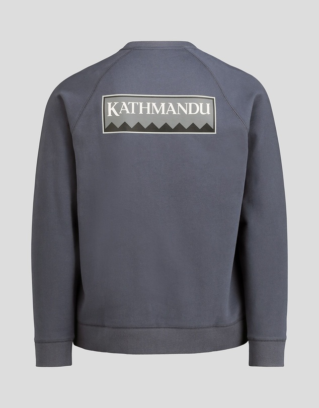 Kathmandu - Heritage Logo LT BB Crew Sweatshirt