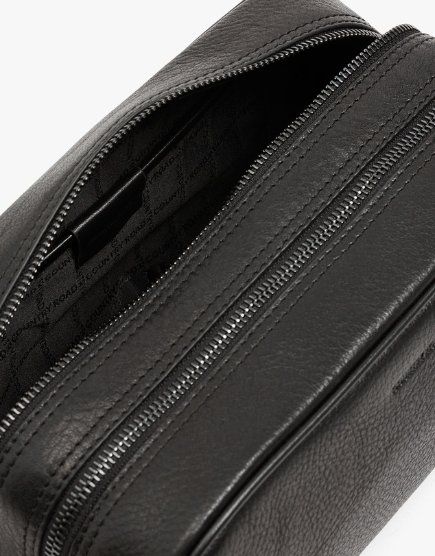 Country Road - Large Leather Wash Bag