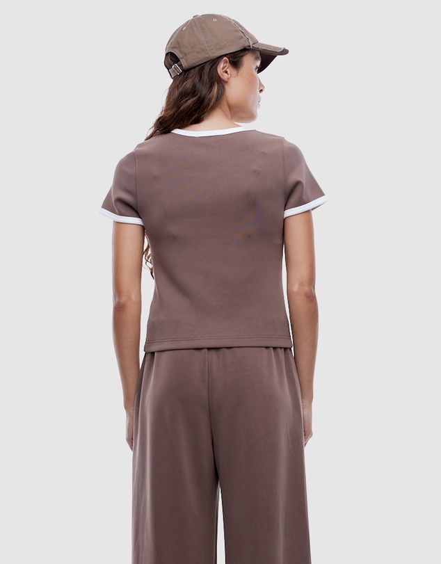 ENA PELLY - Elly Fitted Tee