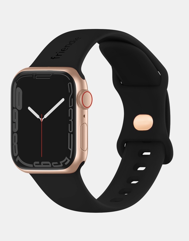 Friendie - Silicone Sports Band – The Noosa – Apple Compatible