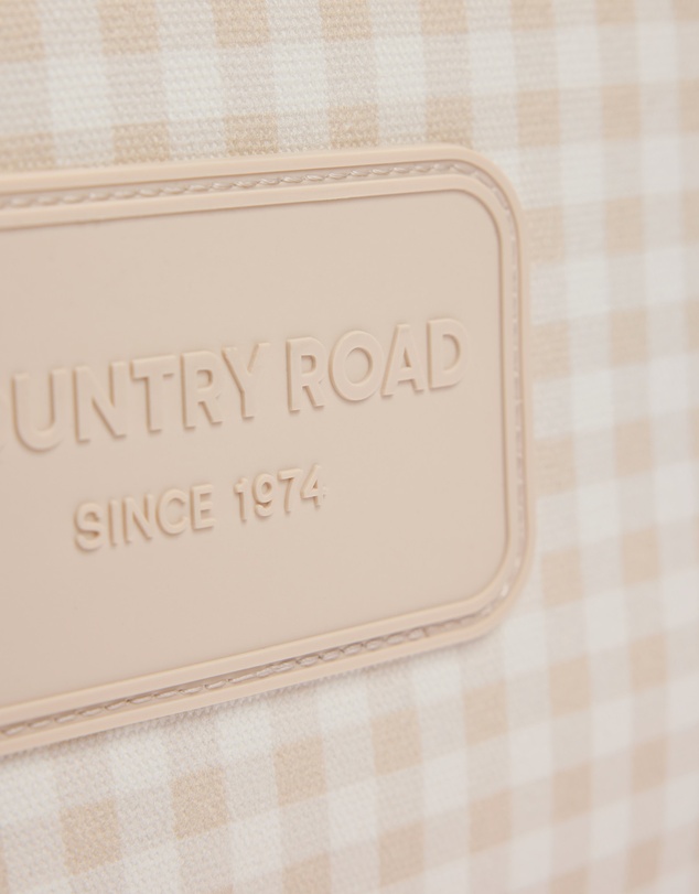 Country Road - Gingham Weekender